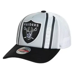 Mitchell & Ness Snapback-Retro Trucker Snapback Oakland Raiders