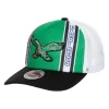 Mitchell & Ness Snapback-Retro Trucker Snapback Philadelphia Eagles