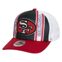 Mitchell & Ness Snapback-Retro Trucker Snapback San Francisco 49Ers