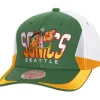 Mitchell & Ness Snapback-Retrodome Pro Snapback Hwc Seattle Supersonics