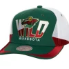 Mitchell & Ness Snapback-Retrodome Pro Snapback Minnesota Wild