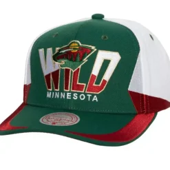 Mitchell & Ness Snapback-Retrodome Pro Snapback Minnesota Wild