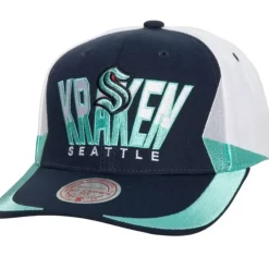 Mitchell & Ness Snapback-Retrodome Pro Snapback Seattle Kraken