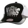 Mitchell & Ness Snapback-Retrodome Pro Snapback Vntg Los Angeles Kings