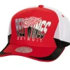 Mitchell & Ness Snapback-Retrodome Pro Snapback Vntg Detroit Red Wings