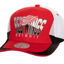 Mitchell & Ness Snapback-Retrodome Pro Snapback Vntg Detroit Red Wings