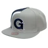 Mitchell & Ness Snapback-Retroline Snapback Georgetown University