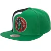 Mitchell & Ness Snapback-Retroline Snapback Hwc Boston Celtics