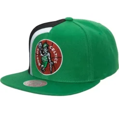 Mitchell & Ness Snapback-Retroline Snapback Hwc Boston Celtics
