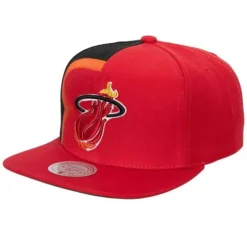 Mitchell & Ness Snapback-Retroline Snapback Hwc Miami Heat