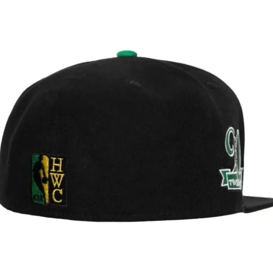 Mitchell & Ness Fitted-Return Of The Mac Fitted Hwc Boston Celtics