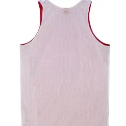 Men Mitchell & Ness T-Shirts & Tops-Reversible Mesh Tank Chicago Bulls