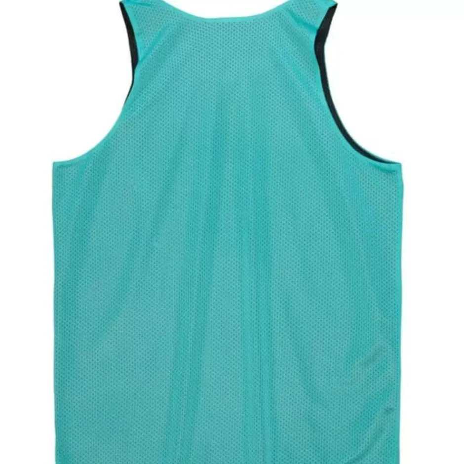 Men Mitchell & Ness T-Shirts & Tops-Reversible Mesh Tank Memphis Grizzlies