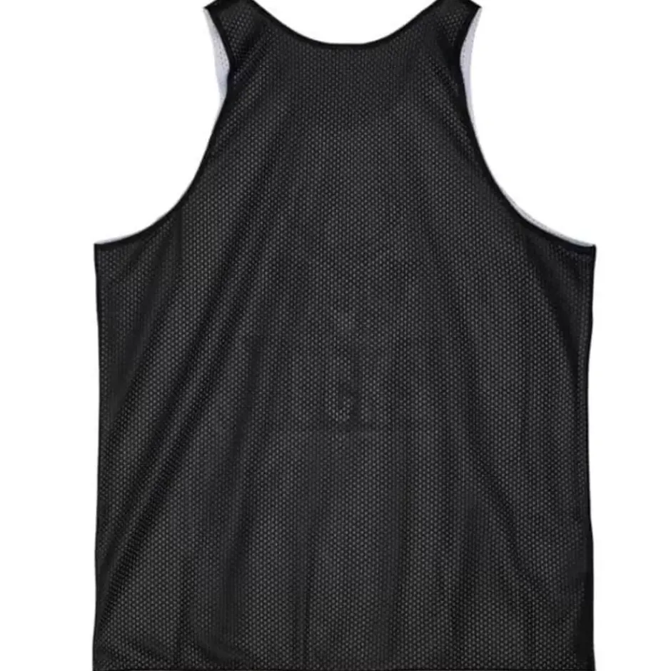 Men Mitchell & Ness T-Shirts & Tops-Reversible Mesh Tank Milwaukee Bucks