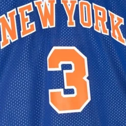 Men Mitchell & Ness T-Shirts & Tops-Reversible Mesh Tank New York Knicks John Starks