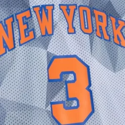 Men Mitchell & Ness T-Shirts & Tops-Reversible Mesh Tank New York Knicks John Starks