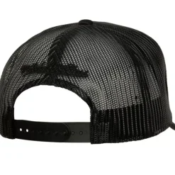 Mitchell & Ness Snapback-Rock On Trucker Brooklyn Nets