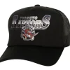 Mitchell & Ness Snapback-Rock On Trucker Hwc Toronto Raptors