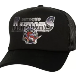 Mitchell & Ness Snapback-Rock On Trucker Hwc Toronto Raptors