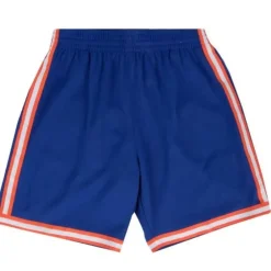 Men Mitchell & Ness Shorts-Roses And Banners Shorts New York Knicks