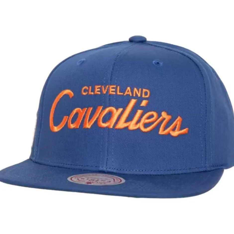 Mitchell & Ness Snapback-90'S Draft Day Snapback Cleveland Cavaliers
