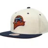 Mitchell & Ness Snapback-Sail 2 Tone Snapback Hwc Golden State Warriors