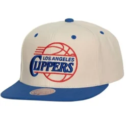 Mitchell & Ness Snapback-Sail 2 Tone Snapback Hwc Los Angeles Clippers