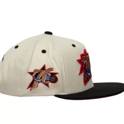 Mitchell & Ness Snapback-Sail 2 Tone Snapback Hwc Philadelphia 76Ers