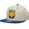 Mitchell & Ness Snapback-Sail 2 Tone Snapback Hwc San Francisco Warriors