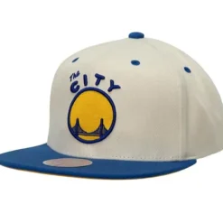Mitchell & Ness Snapback-Sail 2 Tone Snapback Hwc San Francisco Warriors
