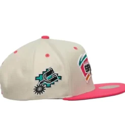 Mitchell & Ness Snapback-Sail 2 Tone Snapback Hwc San Antonio Spurs
