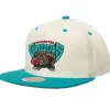 Mitchell & Ness Snapback-Sail 2 Tone Snapback Hwc Vancouver Grizzlies