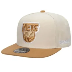 Mitchell & Ness Fitted-Sandman Fitted Hwc New Jersey Nets