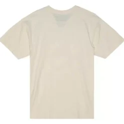 Men Mitchell & Ness T-Shirts & Tops-Sandman Tee New Jersey Nets