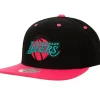 Mitchell & Ness Snapback-Santa Ana 2-Tone Snapback Los Angeles Lakers
