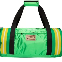 Woman Mitchell & Ness Accessories-Satin Duffel Bag Boston Celtics