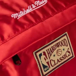 Woman Mitchell & Ness Accessories-Satin Duffel Bag Chicago Bulls