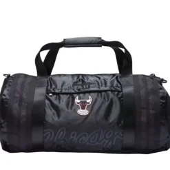 Woman Mitchell & Ness Accessories-Satin Duffel Bag Chicago Bulls