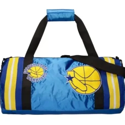 Woman Mitchell & Ness Accessories-Satin Duffel Bag Golden State Warriors