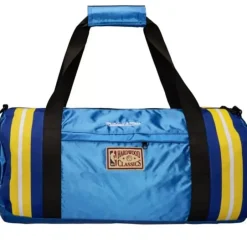 Woman Mitchell & Ness Accessories-Satin Duffel Bag Golden State Warriors