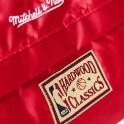 Woman Mitchell & Ness Accessories-Satin Duffel Bag Houston Rockets