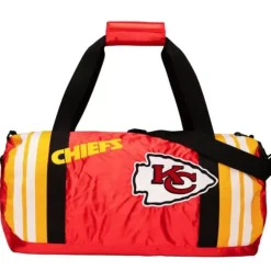 Woman Mitchell & Ness Accessories-Satin Duffel Bag Kansas City Chiefs