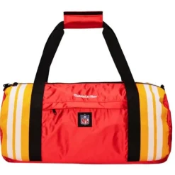 Woman Mitchell & Ness Accessories-Satin Duffel Bag Kansas City Chiefs