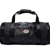 Woman Mitchell & Ness Accessories-Satin Duffel Bag Los Angeles Lakers