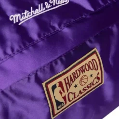 Woman Mitchell & Ness Accessories-Satin Duffel Bag Los Angeles Lakers