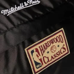 Woman Mitchell & Ness Accessories-Satin Duffel Bag Miami Heat