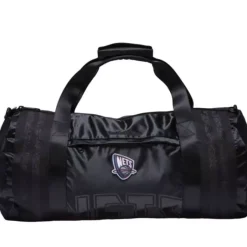 Woman Mitchell & Ness Accessories-Satin Duffel Bag New Jersey Nets