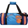 Woman Mitchell & Ness Accessories-Satin Duffel Bag New York Knicks