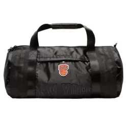 Woman Mitchell & Ness Accessories-Satin Duffel Bag New York Knicks