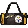 Woman Mitchell & Ness Accessories-Satin Duffel Bag Pittsburgh Steelers